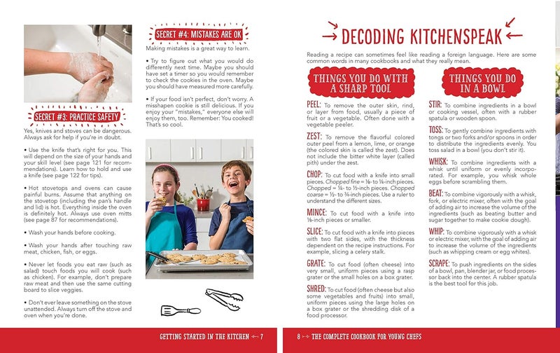 The Complete Cookbook for Young Chefs: 100+ Recipes that You'll Love to Cook and Eat - Image 4