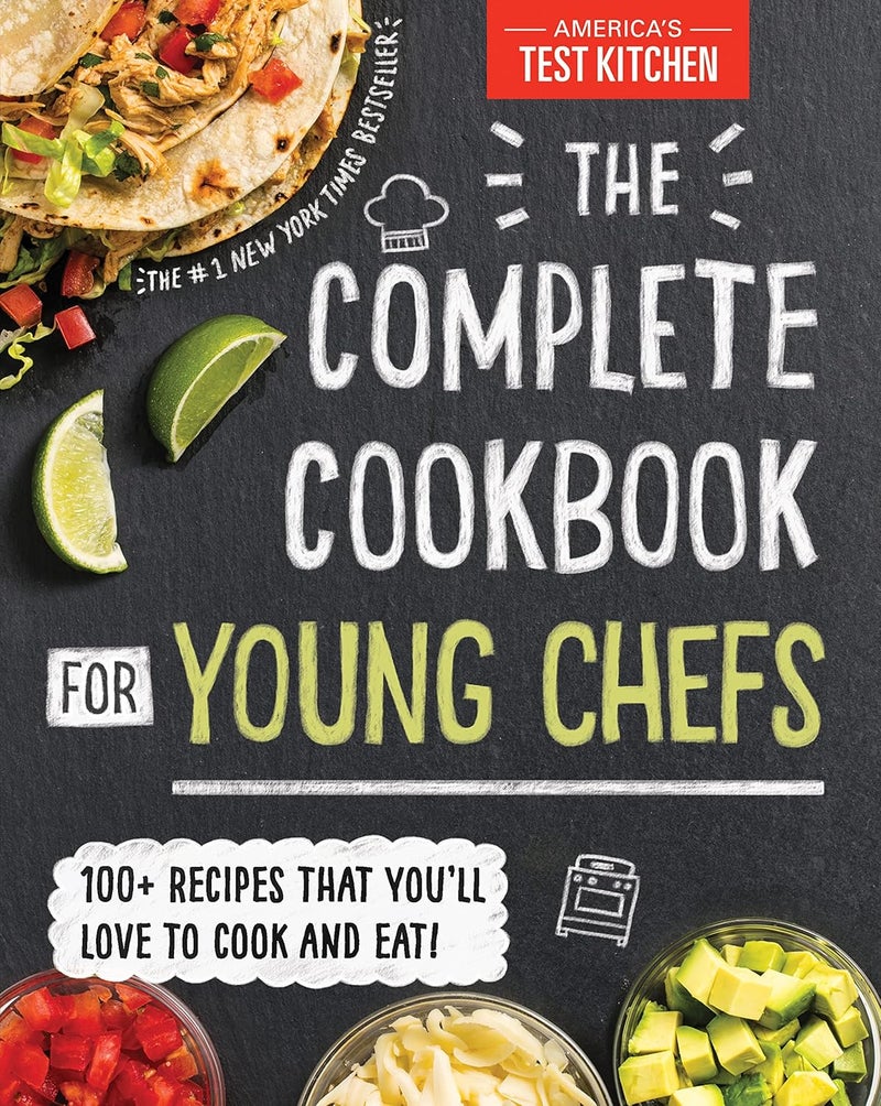 The Complete Cookbook for Young Chefs: 100+ Recipes that You'll Love to Cook and Eat - Image 1