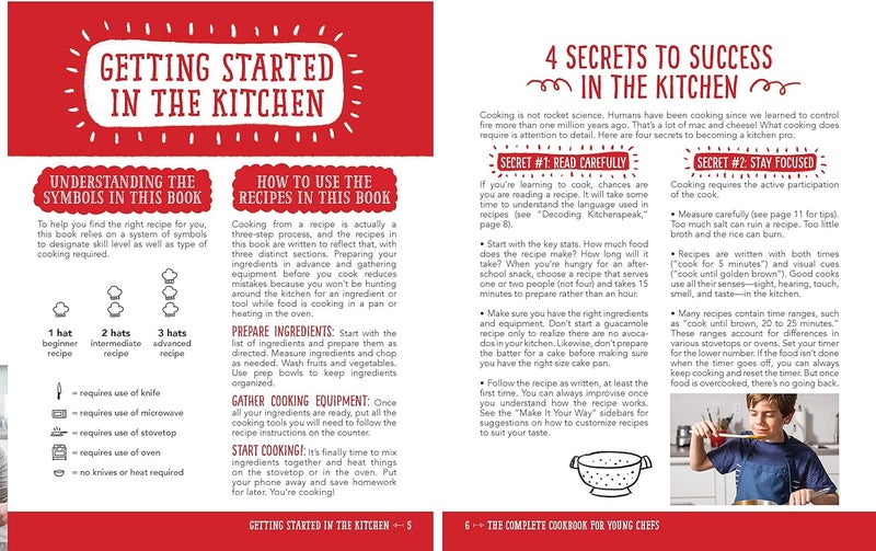 The Complete Cookbook for Young Chefs: 100+ Recipes that You'll Love to Cook and Eat - Image 3