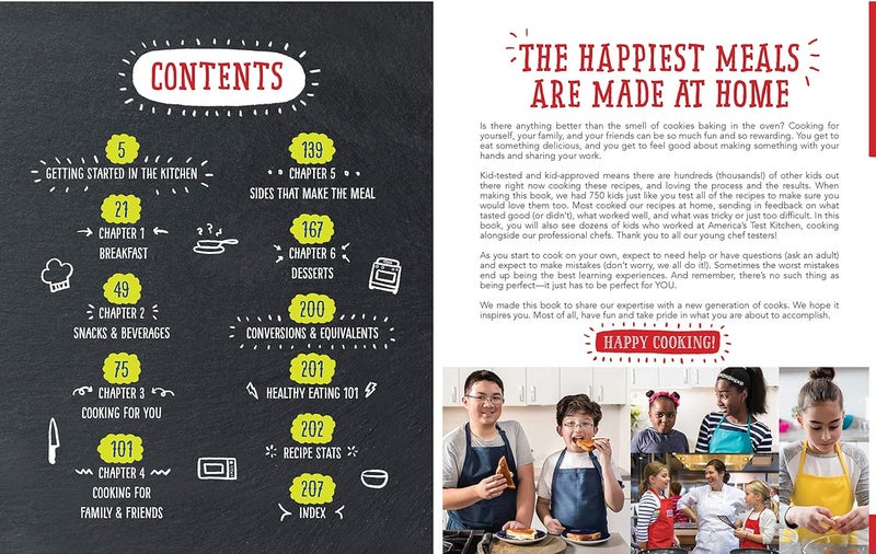 The Complete Cookbook for Young Chefs: 100+ Recipes that You'll Love to Cook and Eat - Image 2