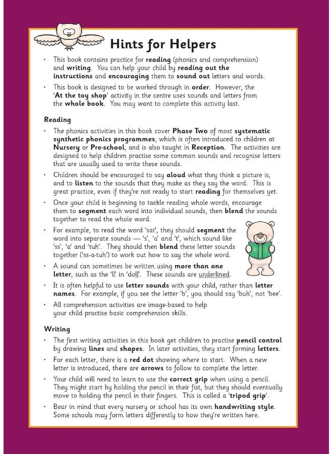 English Activity Book for Ages 3-4 (Preschool) - Image 3