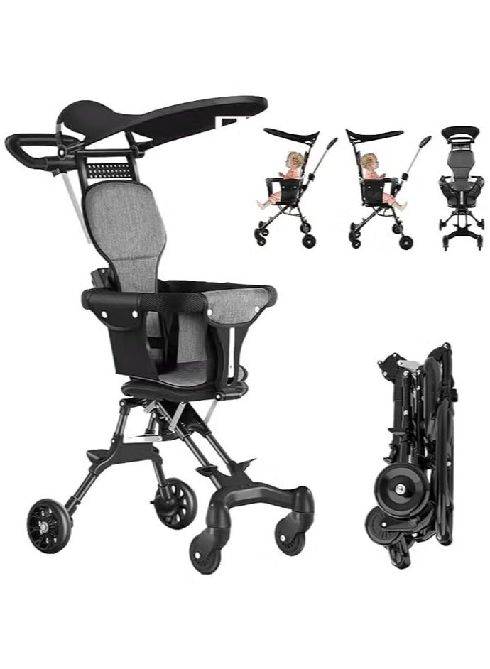 BELL BUYE Baby Stroller Kids Stroller Baby Travel Stroller With Adjustable Handles And Backrest One-Hand Fold For Overhead Airplane Storage Shopping Walking Travel - Image 1