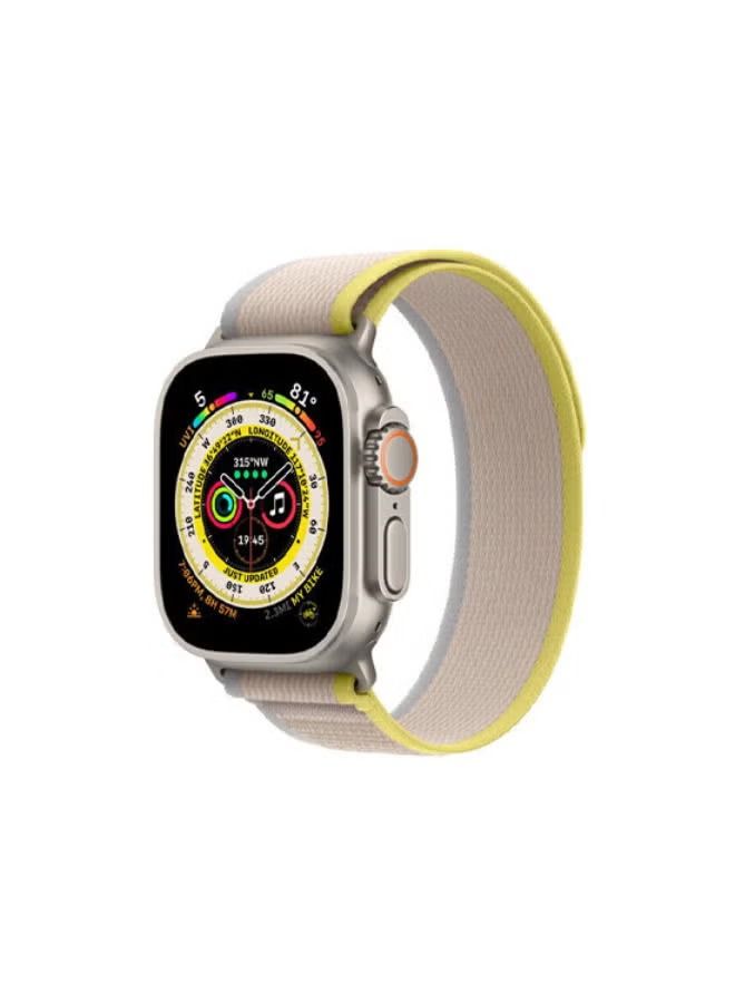vesus Trail Loop Compatible with Apple Watch Band 49mm 45mm 44mm 42mm 41mm 40mm 38mm, Nylon Weave