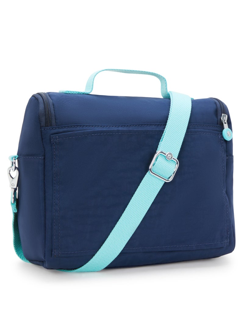 kipling Storia + New Kichirou + Gitroy (Buy Trolley + Lunch Bag & Get Free Pencil Case) (Set of 3pcs Bundle Offer) Resort Navy - Image 5