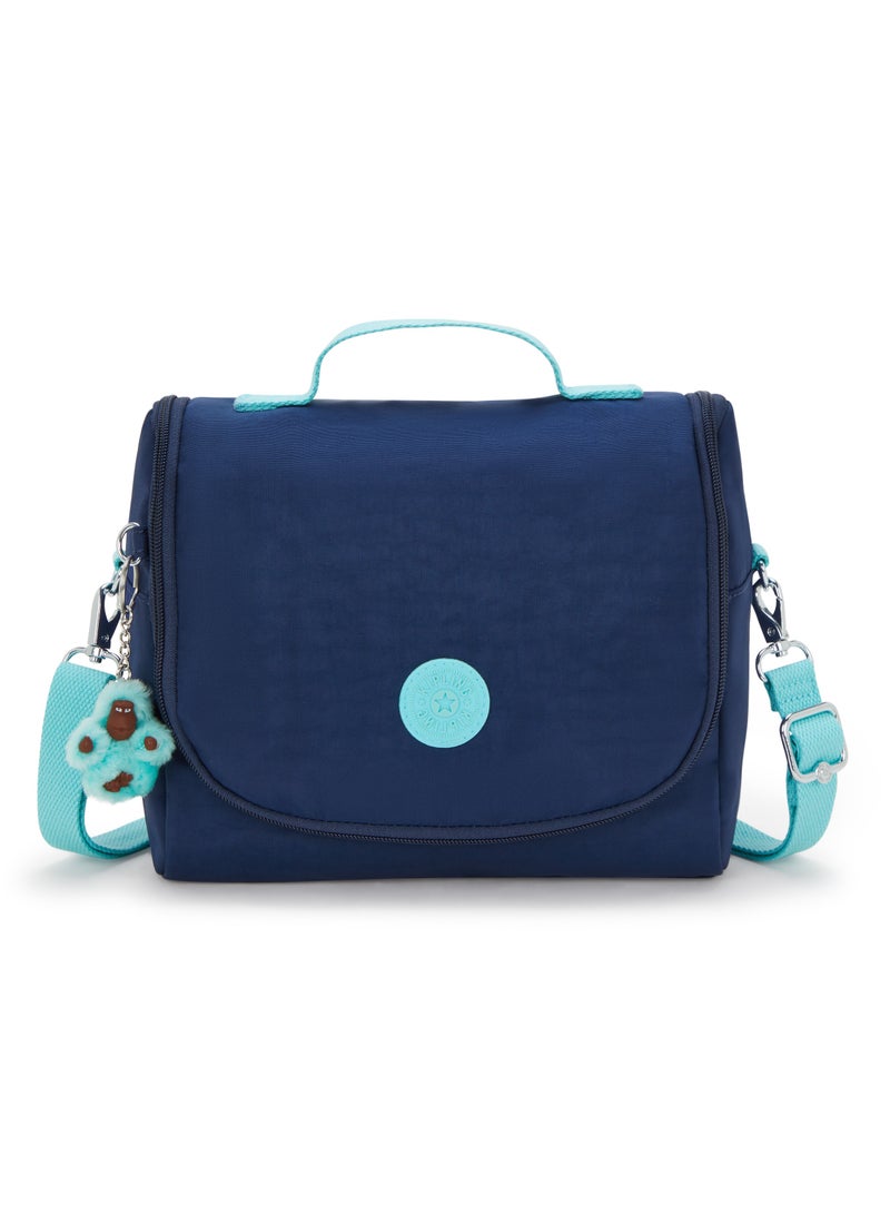 kipling Storia + New Kichirou + Gitroy (Buy Trolley + Lunch Bag & Get Free Pencil Case) (Set of 3pcs Bundle Offer) Resort Navy - Image 4
