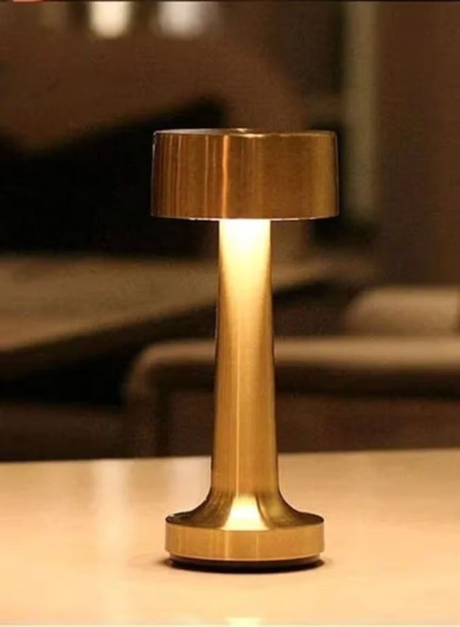 ADDFiT LED Table Lamp Gold - Image 1