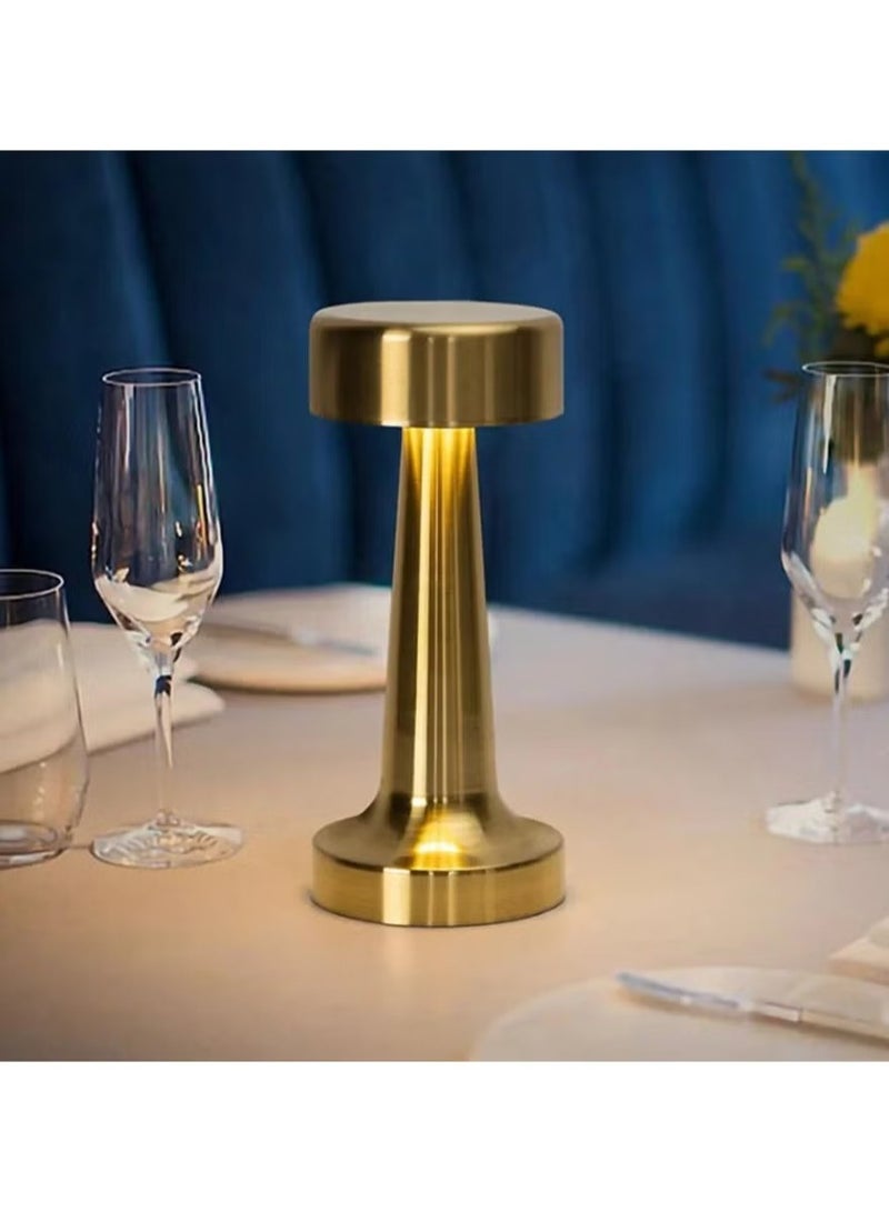ADDFiT LED Table Lamp Gold - Image 3