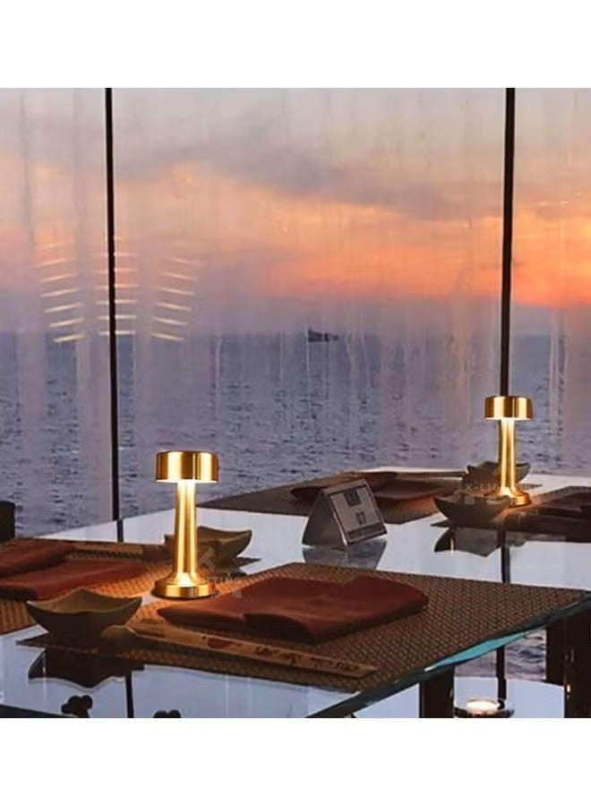 ADDFiT LED Table Lamp Gold - Image 4