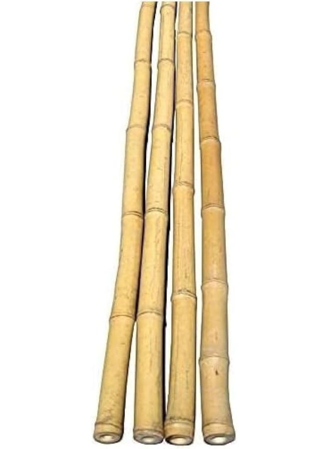 Egardenkart Natural Bamboo Pole/Stake 3 Pieces , 400Cm  - Image 1