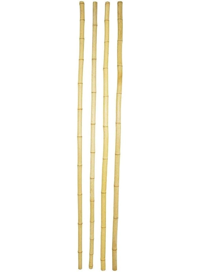 Egardenkart Natural Bamboo Pole/Stake 3 Pieces , 400Cm  - Image 2