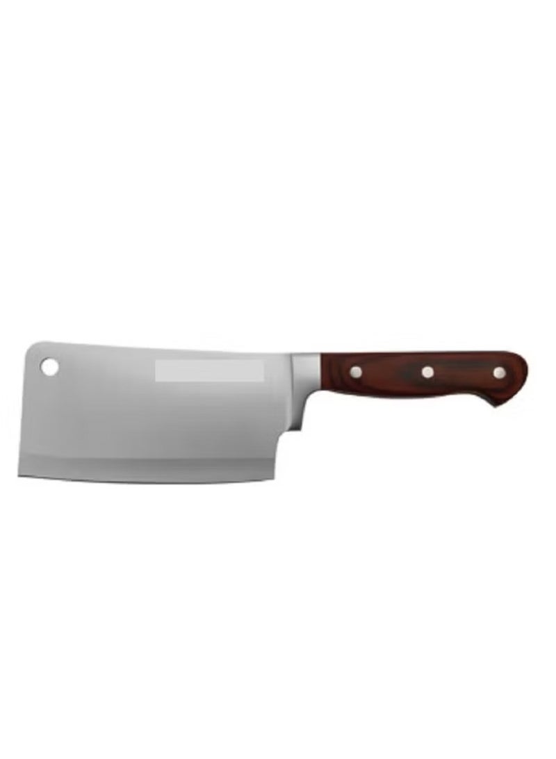 Sharp Blade Chef's Knife Silver/Brown 6inch  - Image 3