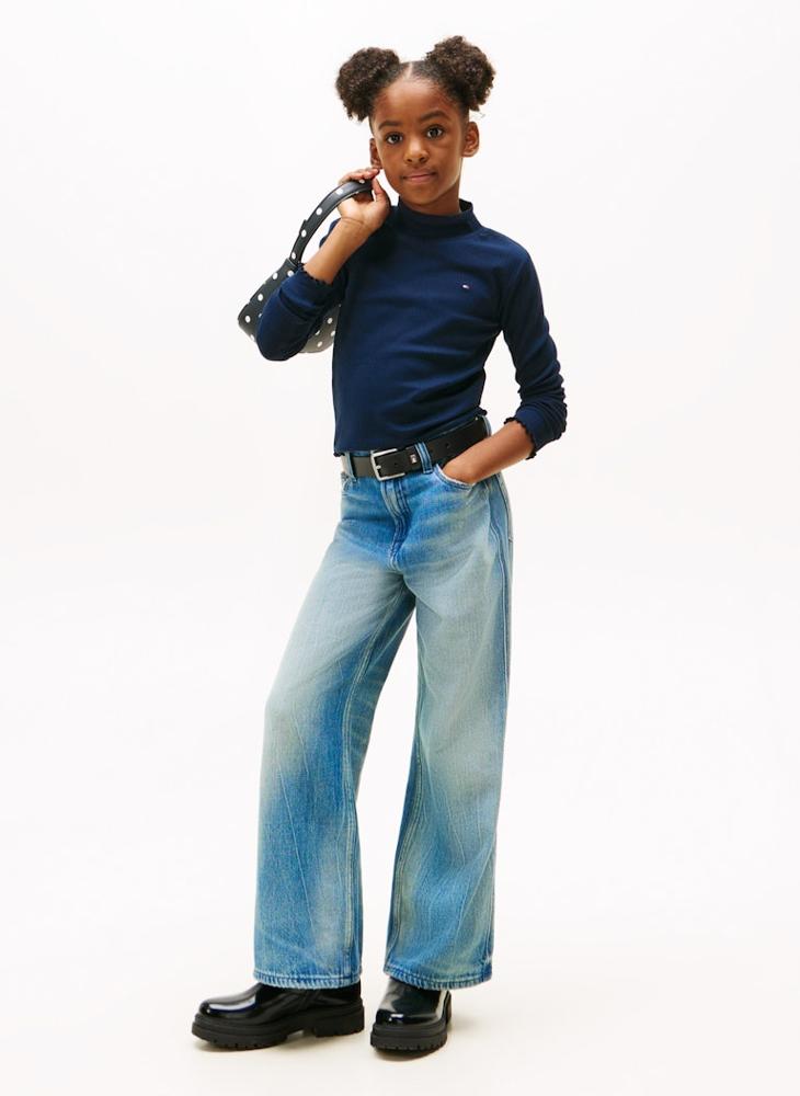 TOMMY HILFIGER Kids Essentials Crew Neck T-Shirt - Image 4