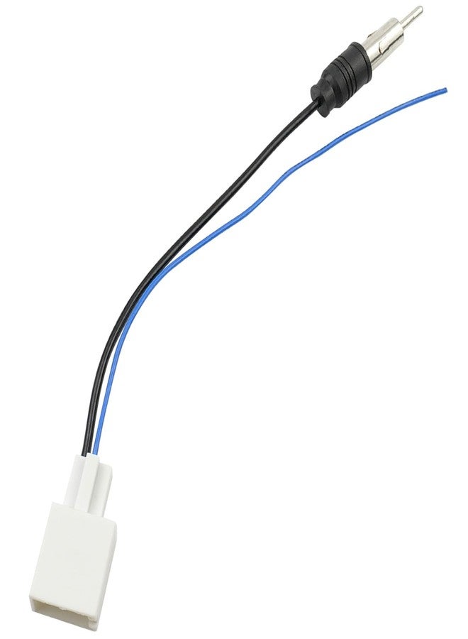 JAYUBIEN Car Radio Antenna Adapter for Toyota Camry RAV4 Corolla Prius Tacoma Yaris Highlander Sienna Subaru Scion Stereo Antenna Wire Harness Connector - Image 1