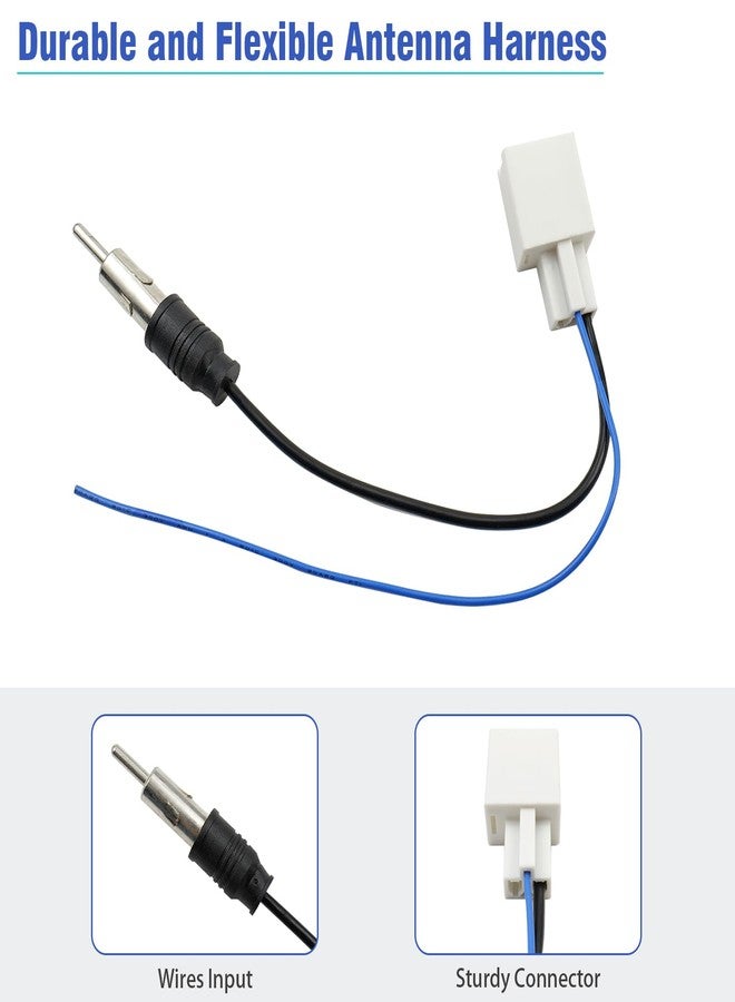 JAYUBIEN Car Radio Antenna Adapter for Toyota Camry RAV4 Corolla Prius Tacoma Yaris Highlander Sienna Subaru Scion Stereo Antenna Wire Harness Connector - Image 5
