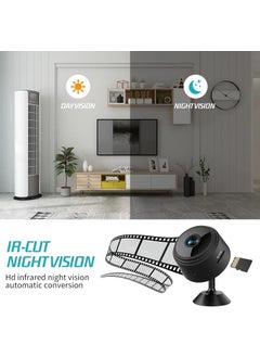 NOVUSOL NOVUSOL WiFi Spy Camera 1080P WiFi Hidden Camera Wireless Indoor Secret Camera Baby Mini Spy Cam Home Security Surveillance Camera Micro Small Monitor Video Camera with Motion  - Image 4