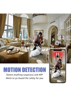 NOVUSOL NOVUSOL WiFi Spy Camera 1080P WiFi Hidden Camera Wireless Indoor Secret Camera Baby Mini Spy Cam Home Security Surveillance Camera Micro Small Monitor Video Camera with Motion  - Image 5