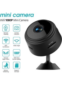 NOVUSOL NOVUSOL WiFi Spy Camera 1080P WiFi Hidden Camera Wireless Indoor Secret Camera Baby Mini Spy Cam Home Security Surveillance Camera Micro Small Monitor Video Camera with Motion  - Image 2