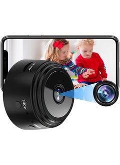 NOVUSOL NOVUSOL WiFi Spy Camera 1080P WiFi Hidden Camera Wireless Indoor Secret Camera Baby Mini Spy Cam Home Security Surveillance Camera Micro Small Monitor Video Camera with Motion  - Image 1