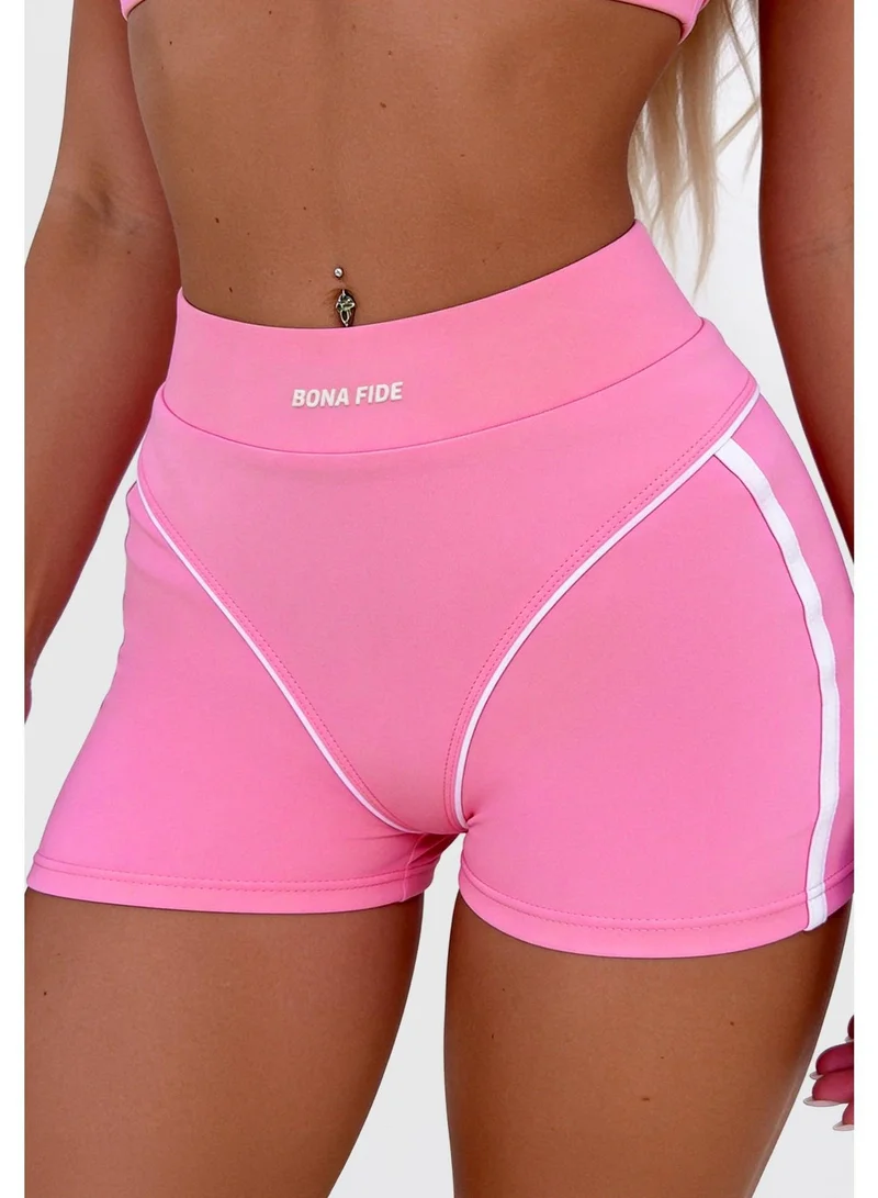 Extra Ultra Candy High Waist Gym Shorts for Women