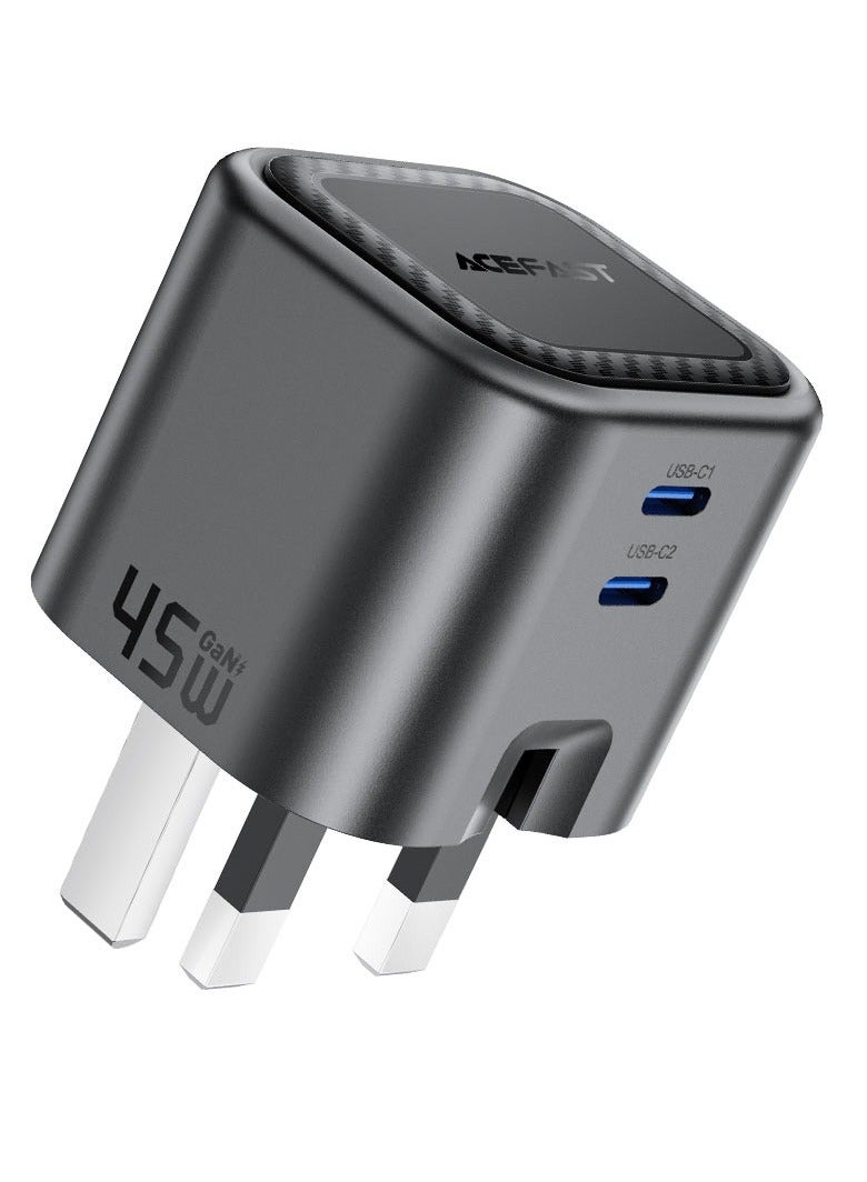أسيفاست شاحن الحائط ACEFAST A121 PD45W GaN. - Image 1