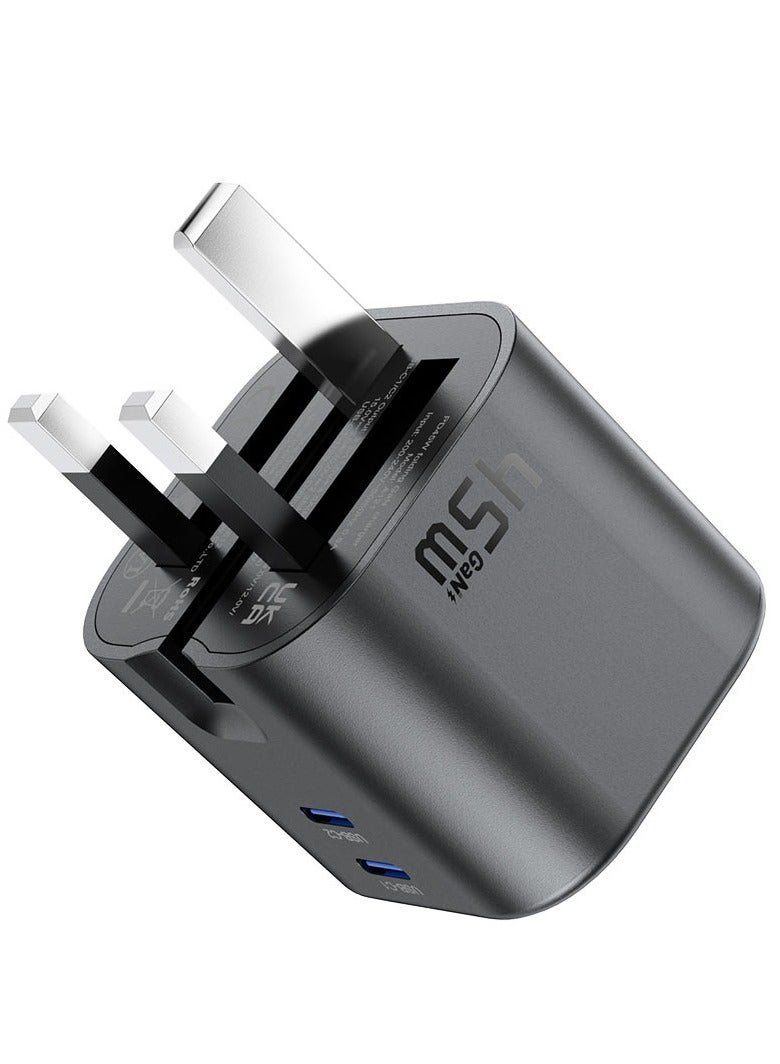 أسيفاست شاحن الحائط ACEFAST A121 PD45W GaN. - Image 2