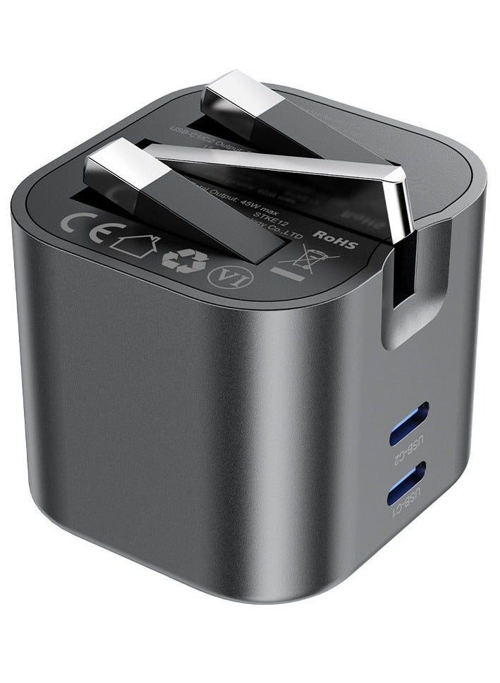 أسيفاست شاحن الحائط ACEFAST A121 PD45W GaN. - Image 5