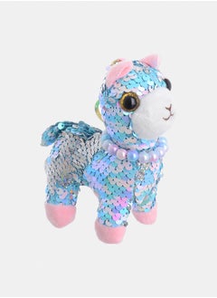 A medal in the shape of a dog with sequins