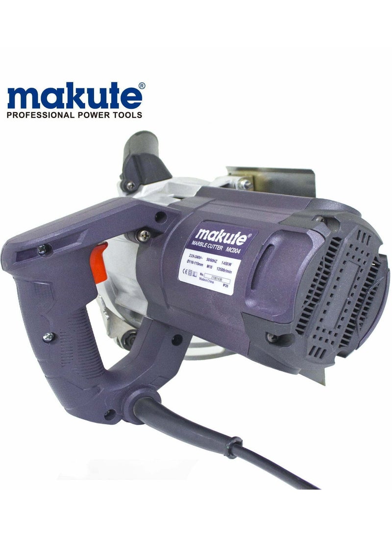 makute Marble Circular Saw 110mm 1450W  - Image 2