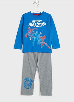 SPIDERMAN Kids Spiderman Pyjama Set  - Image 1
