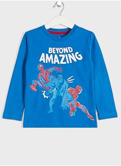 SPIDERMAN Kids Spiderman Pyjama Set  - Image 2