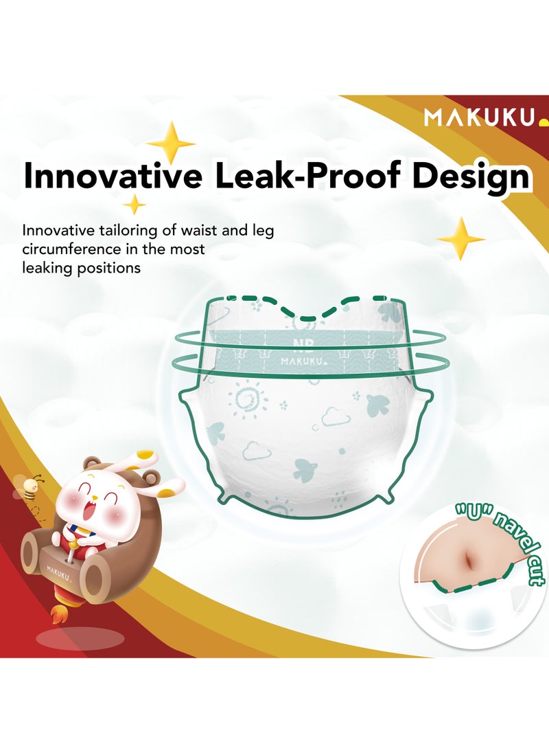 MAKUKU - Comfort Fit Pants Diapers - Size 5 (12-17kg) | 12-17 months | 24 Pieces - Image 1