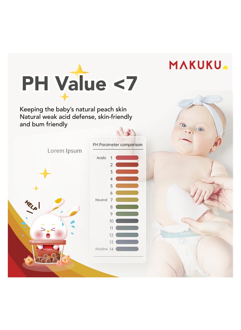 MAKUKU - Comfort Fit Pants Diapers - Size 5 (12-17kg) | 12-17 months | 24 Pieces - Image 1