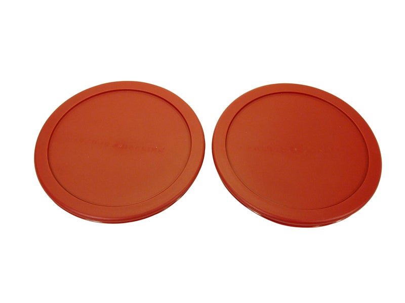 Anchor Hocking 30% Stronger Replacement Lid 2 x 7 Cup / 1.7 L / 1.75 qt, Red, Round, Improved - Image 2