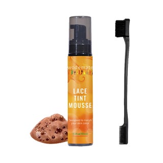 Lace Tint Mousse Tinting Foam Melting Hair Mousse for Your Lace Wig and All Hair Types Medium Brown - pzsku/Z1837EDC1E56E8B7DC41CZ/45/_/1742913560/cbb71a46-d2cf-419b-967c-da87f934d6dd