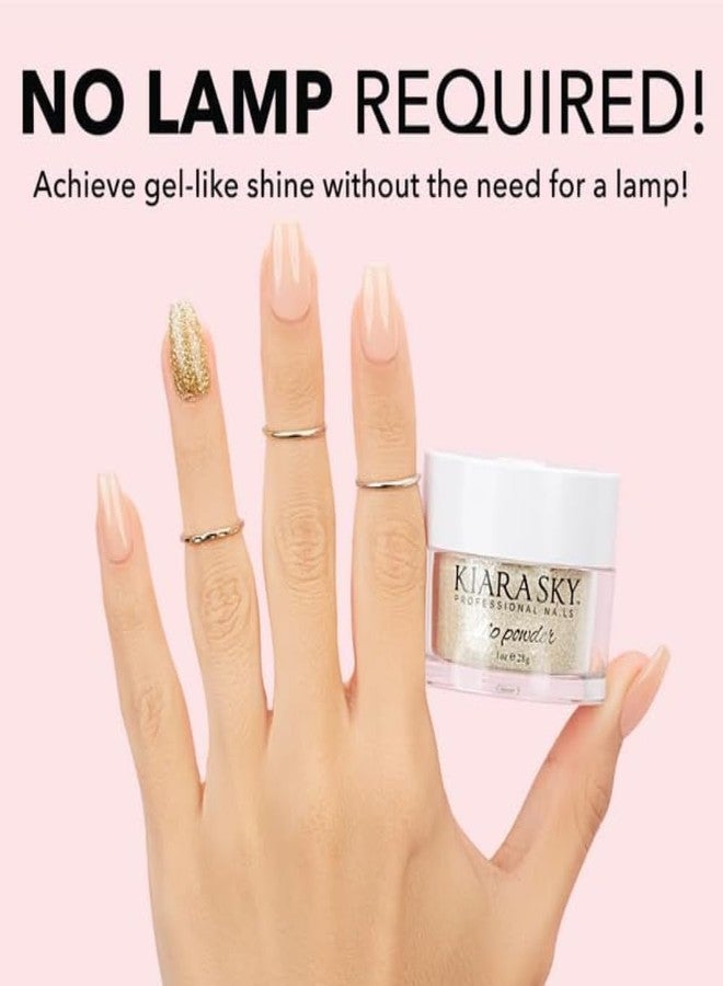 KIARA SKY Dip Manicure Nail Liquid Essentials | 0.5 fl oz | Step #4 Top Coat - Image 5