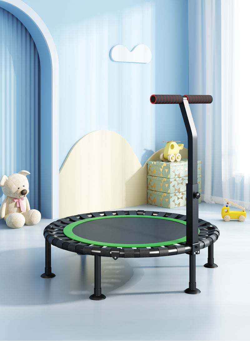 Glanfen T-rail elastic band folding trampoline - Image 2