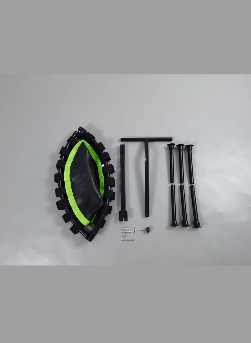 Glanfen T-rail elastic band folding trampoline - Image 3