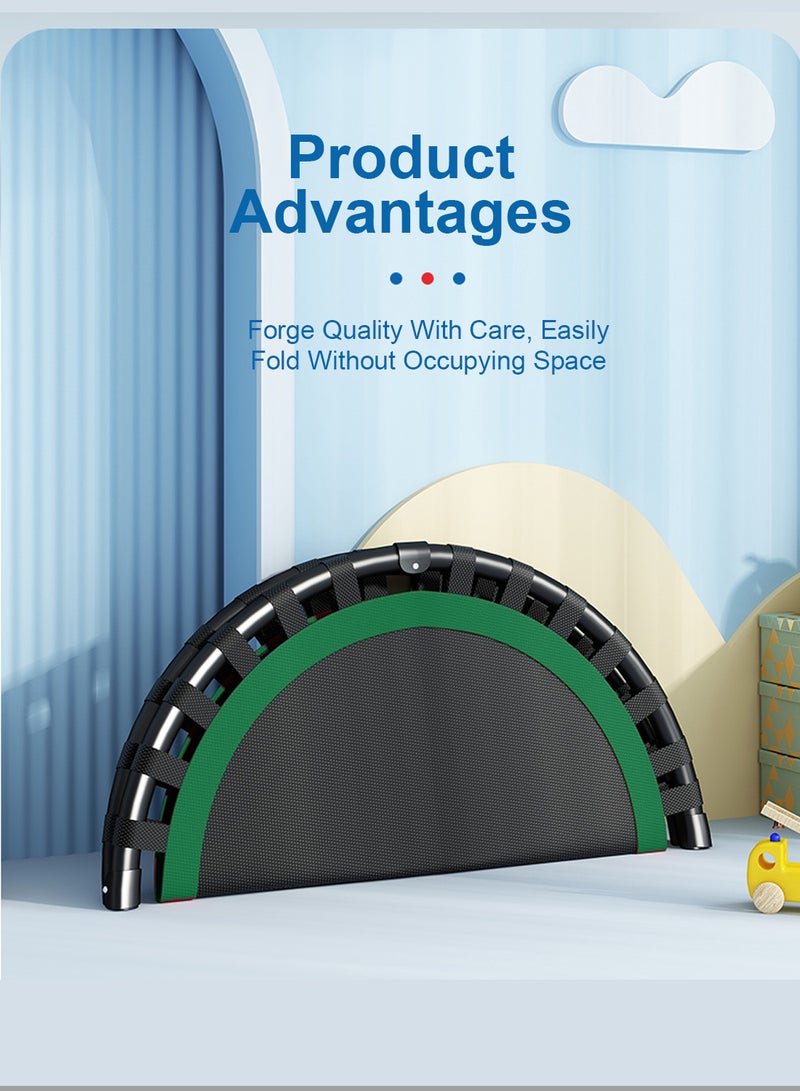 Glanfen T-rail elastic band folding trampoline - Image 4