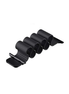 Milanese Loop Stainless Steel Bracelet Strap Band for 41/40/38mm Black