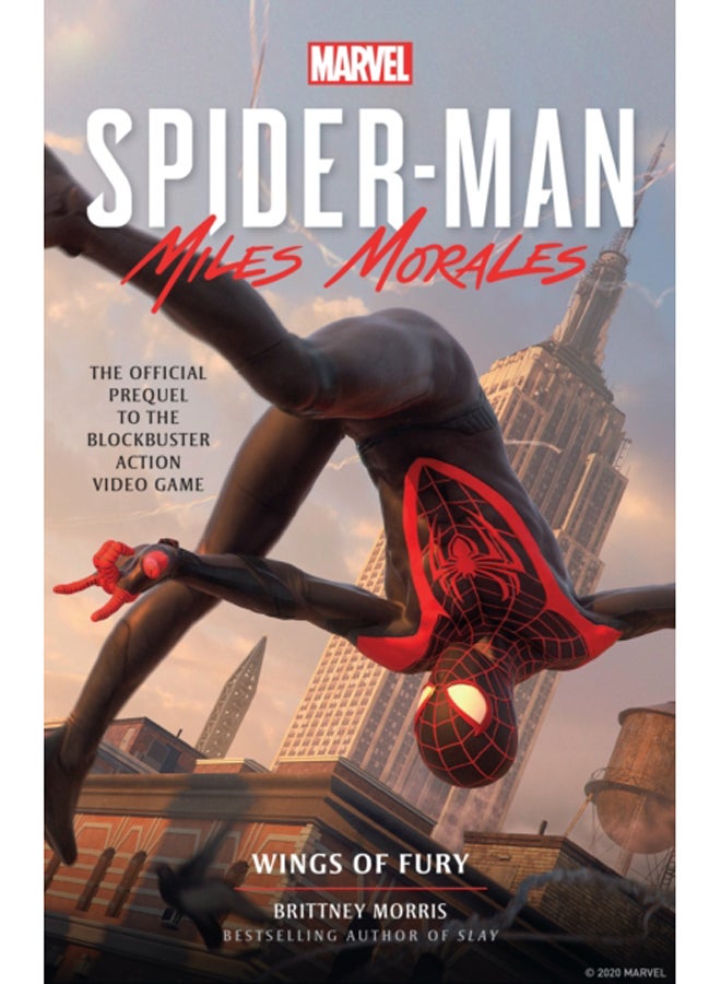 سبايدر مان من مارفل: مايلز موراليس - أجنحة الغضب