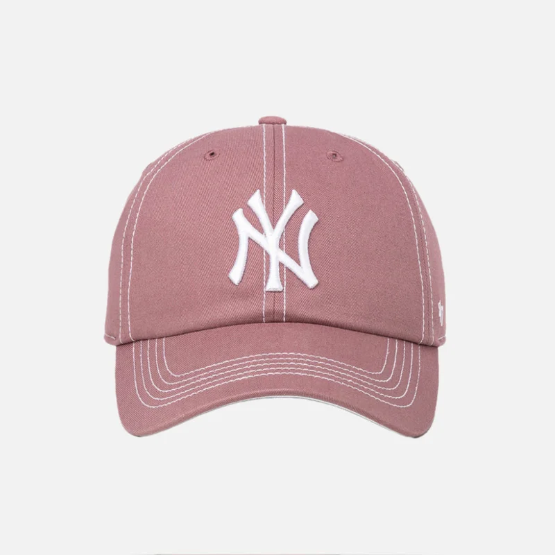 47 MLB New York Yankees Contrast Stitch Clean Up Cap - Men