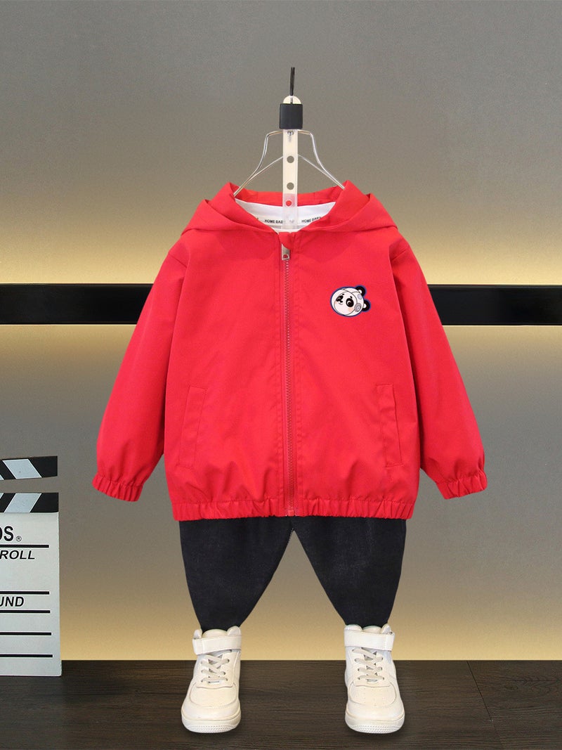 Children'S Clothing Boy'S Coat Trash Coat Children'S Jacket Boy'S Jacket Big Boy'S Top Spring Clothes - Image 5