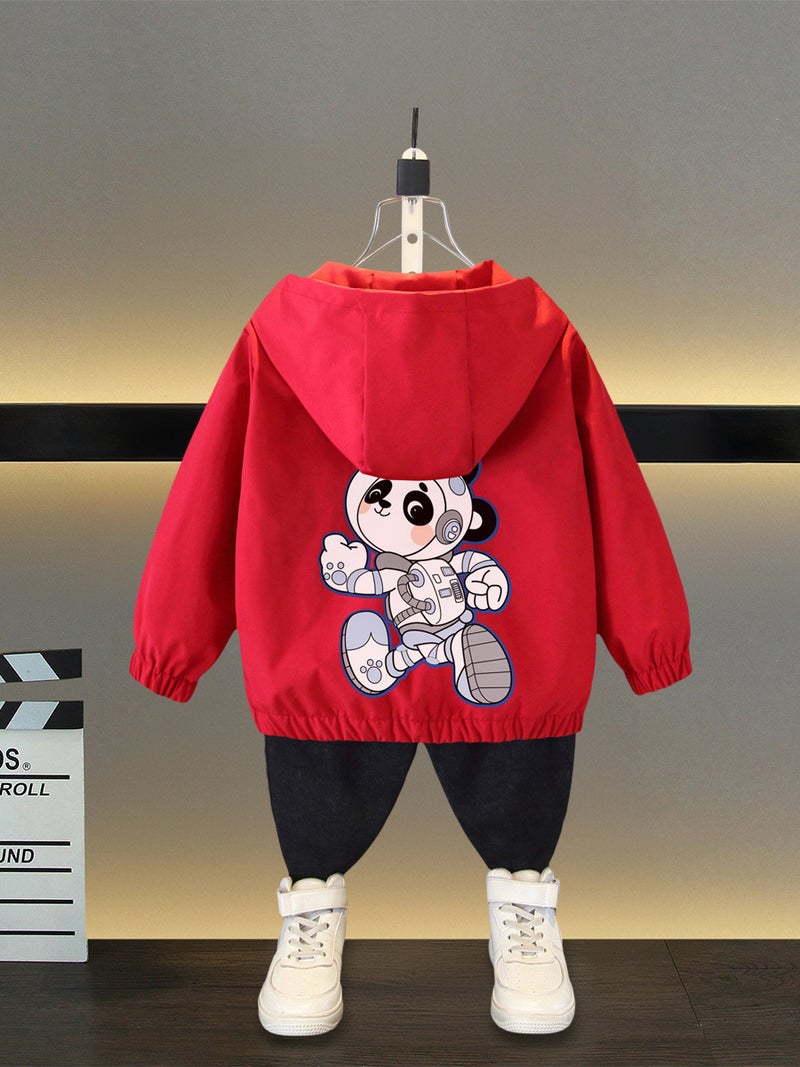 Children'S Clothing Boy'S Coat Trash Coat Children'S Jacket Boy'S Jacket Big Boy'S Top Spring Clothes - Image 3