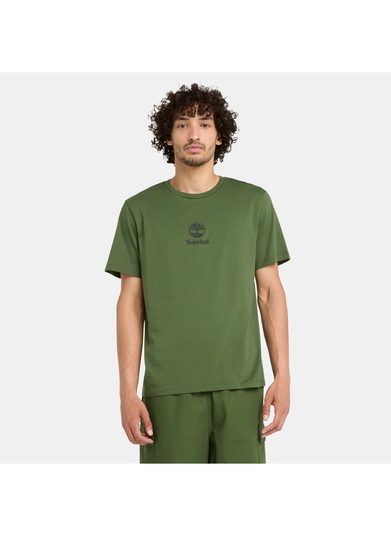 Timberland Men's Small Logo T-Shirt