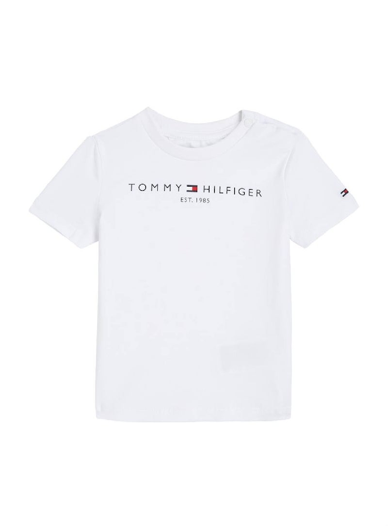 TOMMY HILFIGER Essential Logo T-Shirt - Image 1