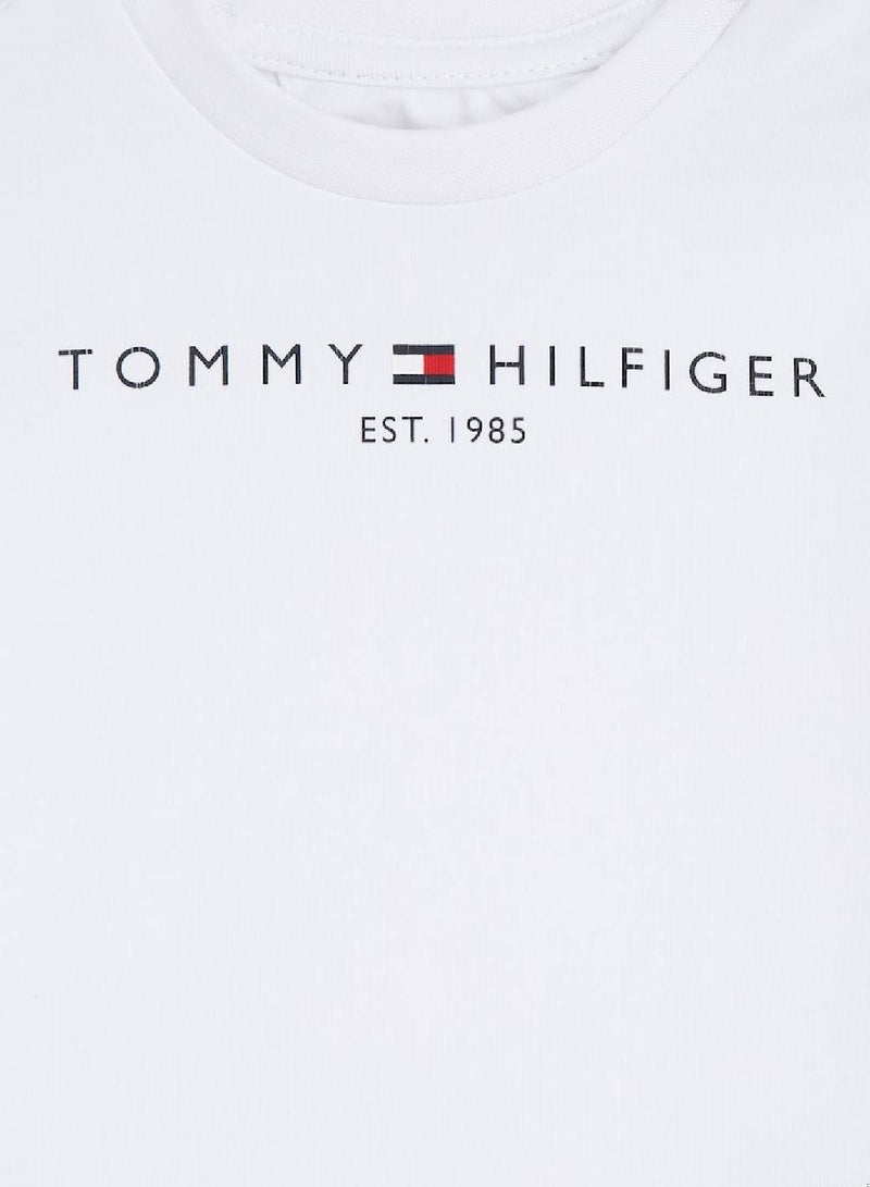 TOMMY HILFIGER Essential Logo T-Shirt - Image 3
