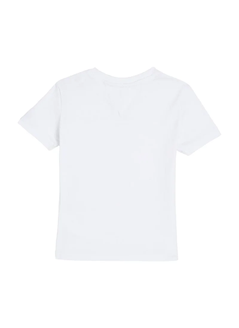 TOMMY HILFIGER Baby's  Essential Logo T-Shirt, White