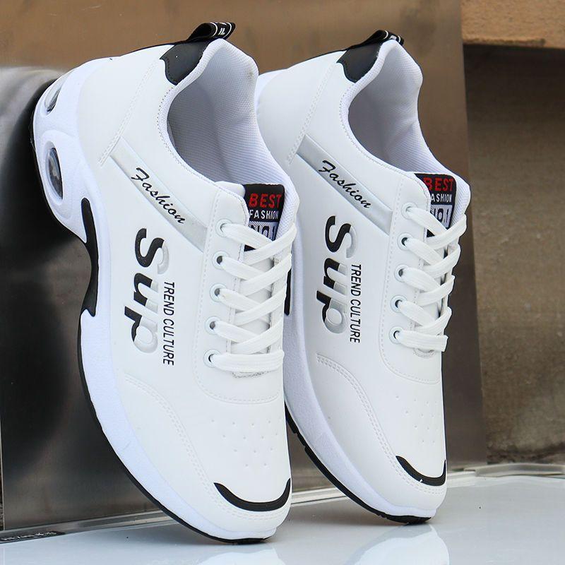 Generic Winter Cotton Casual Sneakers for Men White 8810 