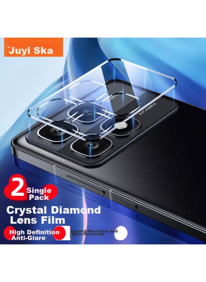 ISKA Yisika Lens Protector For Redmi K70 Pro, Xiaomi K70 Pro Rear Camera Protective Film, High-definition Full Coverage Tempered Glass Anti-scratch Jm252 - Image 1