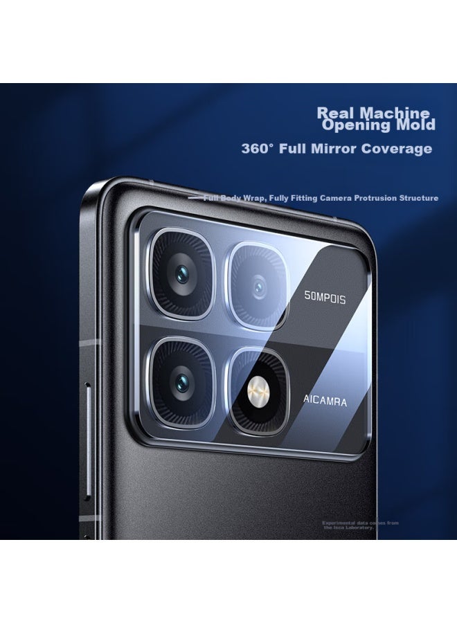 ISKA Yisika Lens Protector For Redmi K70 Pro, Xiaomi K70 Pro Rear Camera Protective Film, High-definition Full Coverage Tempered Glass Anti-scratch Jm252 - Image 4